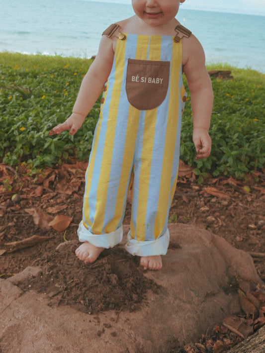 Sunshine Sky Overalls