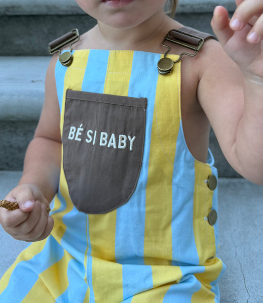 Sunshine Sky Overalls