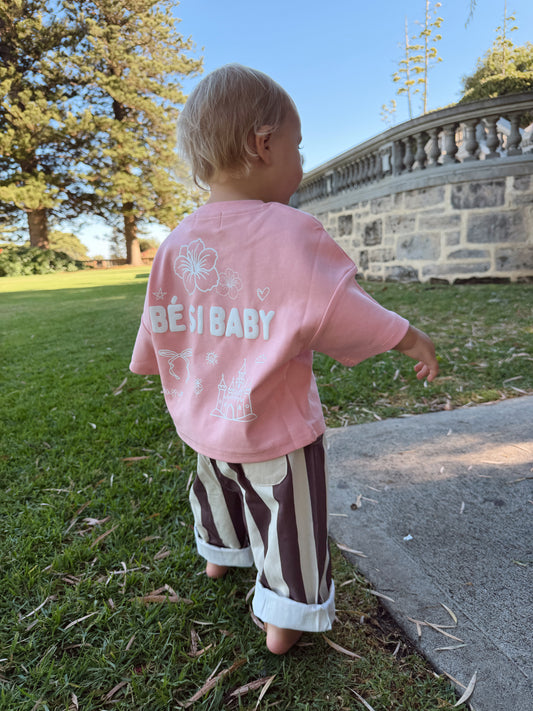 Everbloom Oversized Tee