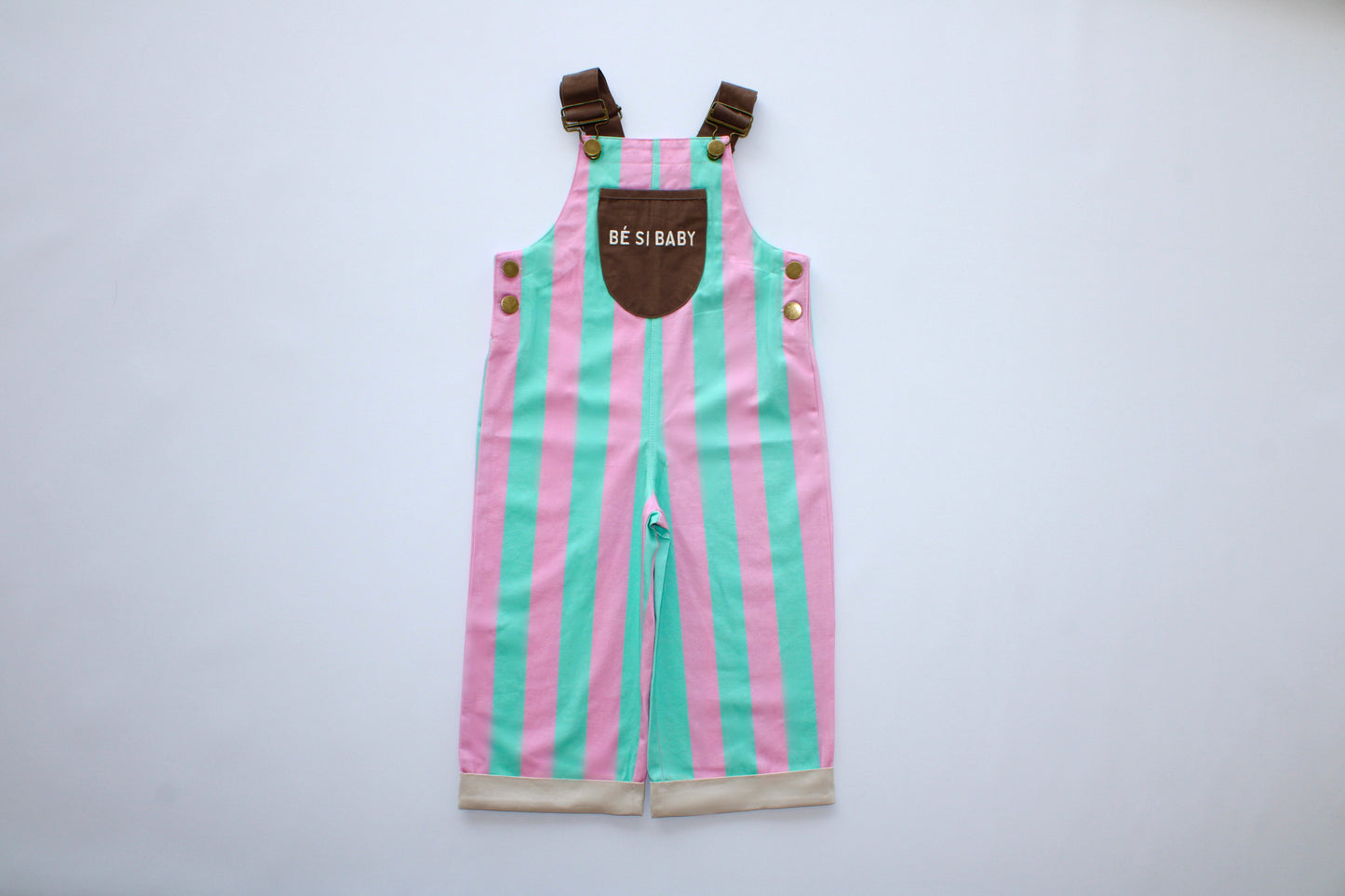 Cotton Candy Overalls