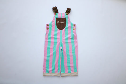 Cotton Candy Overalls