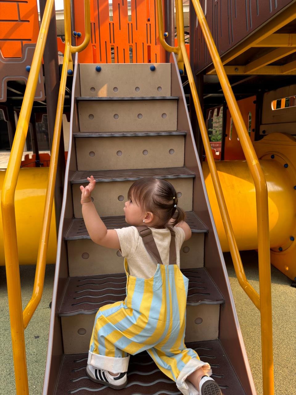 Sunshine Sky Overalls