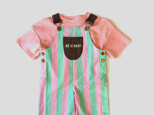 Cotton Candy Overalls Bundle