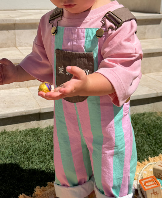 Cotton Candy Overalls Bundle