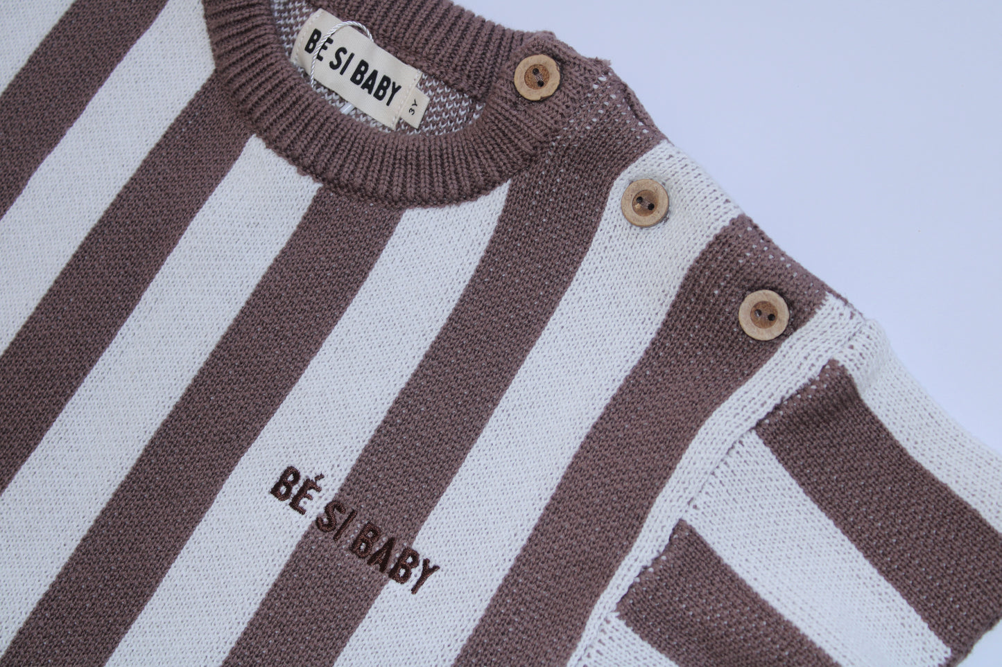 Chestnut Knit Romper