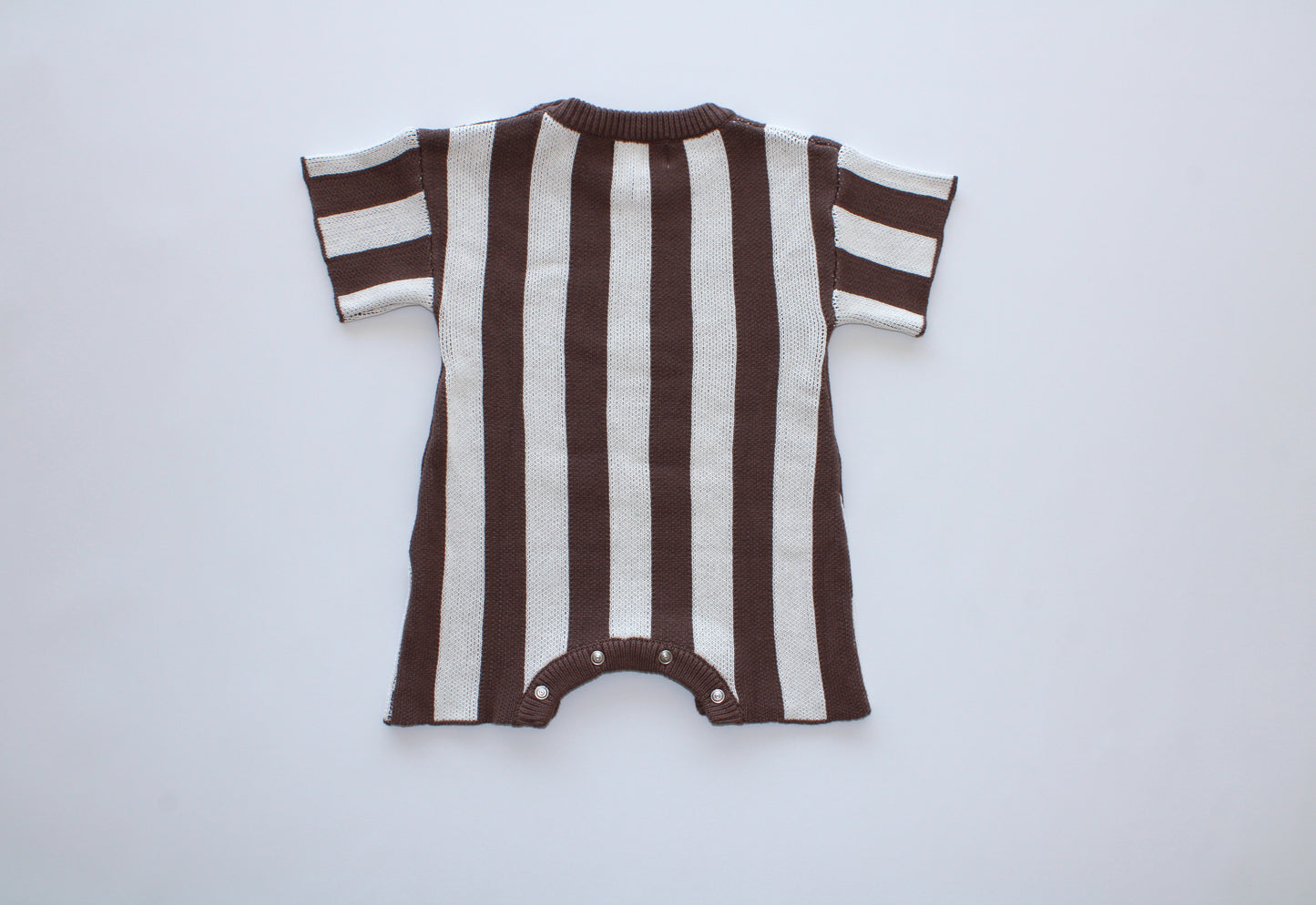 Chestnut Knit Romper
