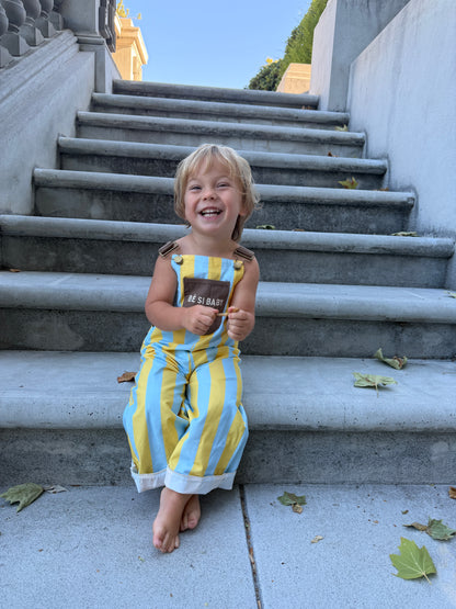 Sunshine Sky Overalls
