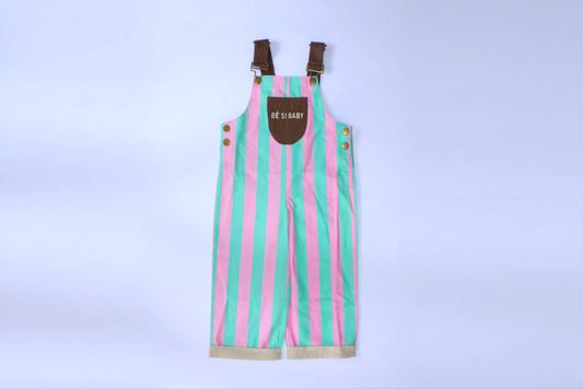 Cotton Candy Overalls
