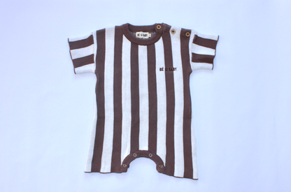 Chestnut Knit Romper