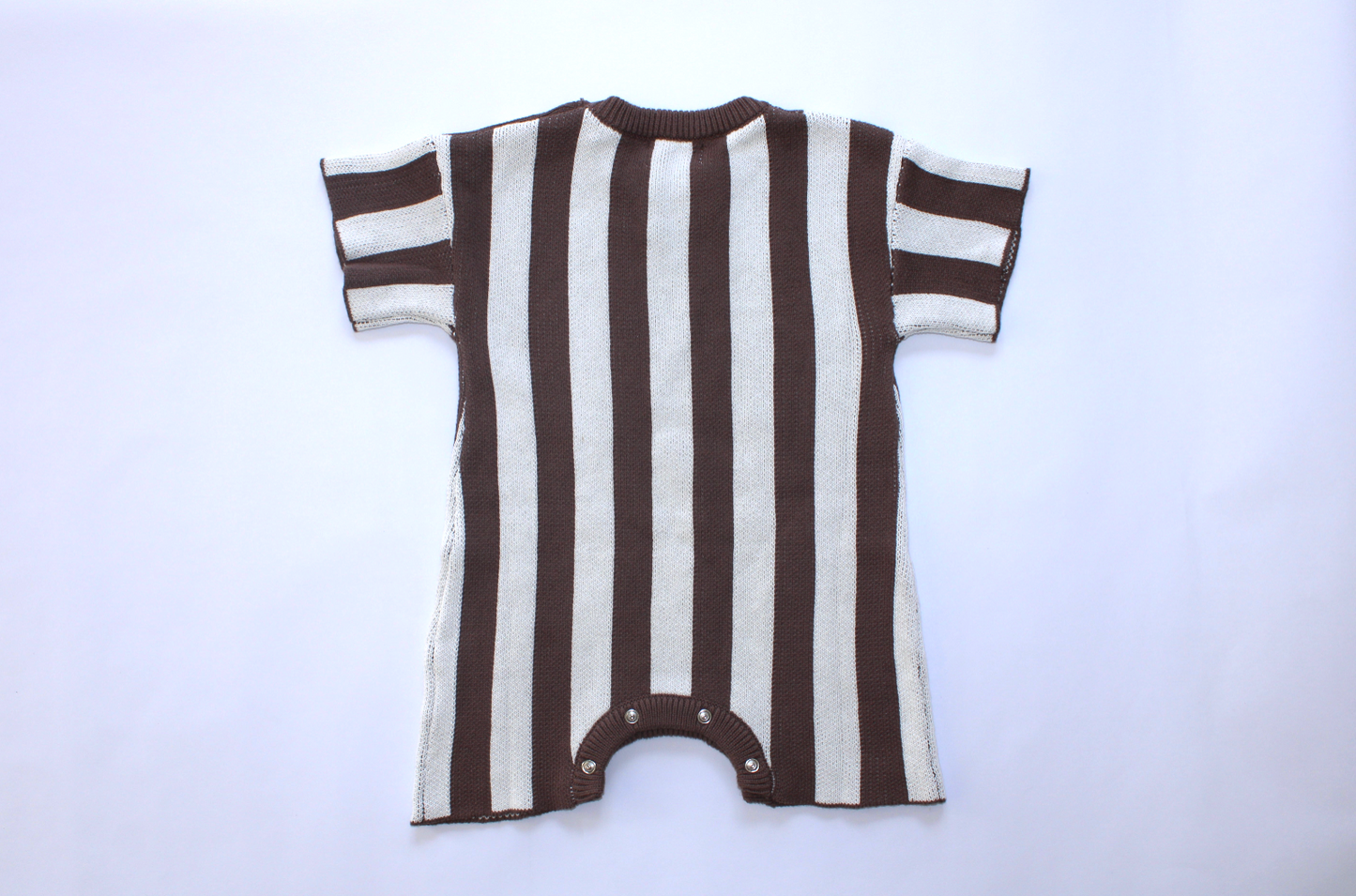 Chestnut Knit Romper