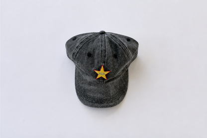 Denim Cap