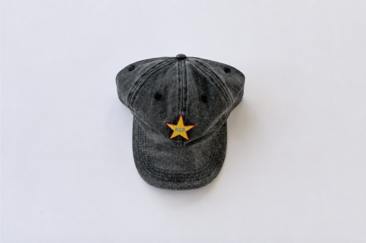 Denim Cap