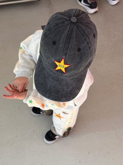 Denim Cap