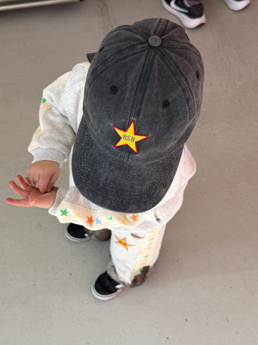 Denim Cap