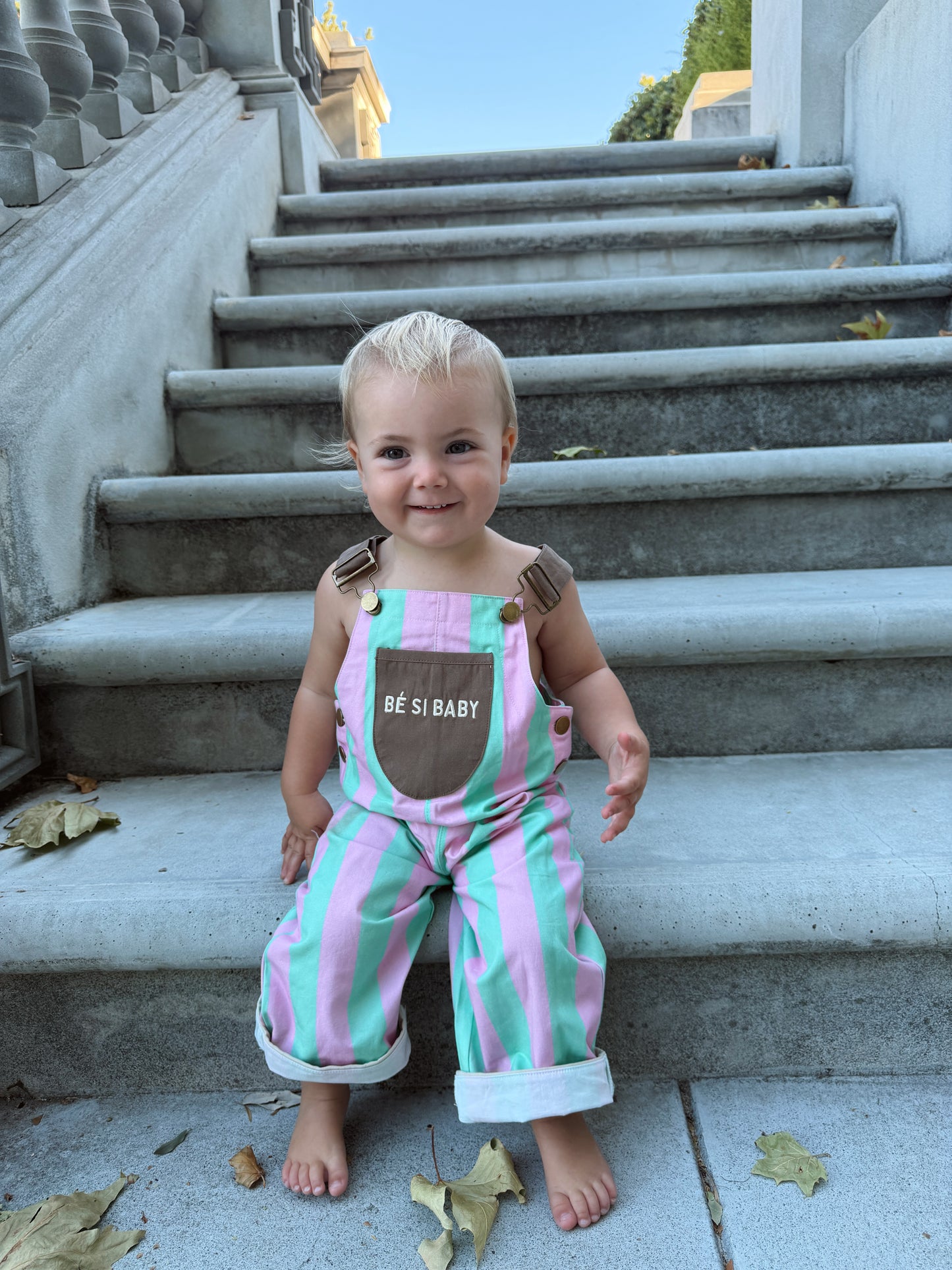Cotton Candy Overalls